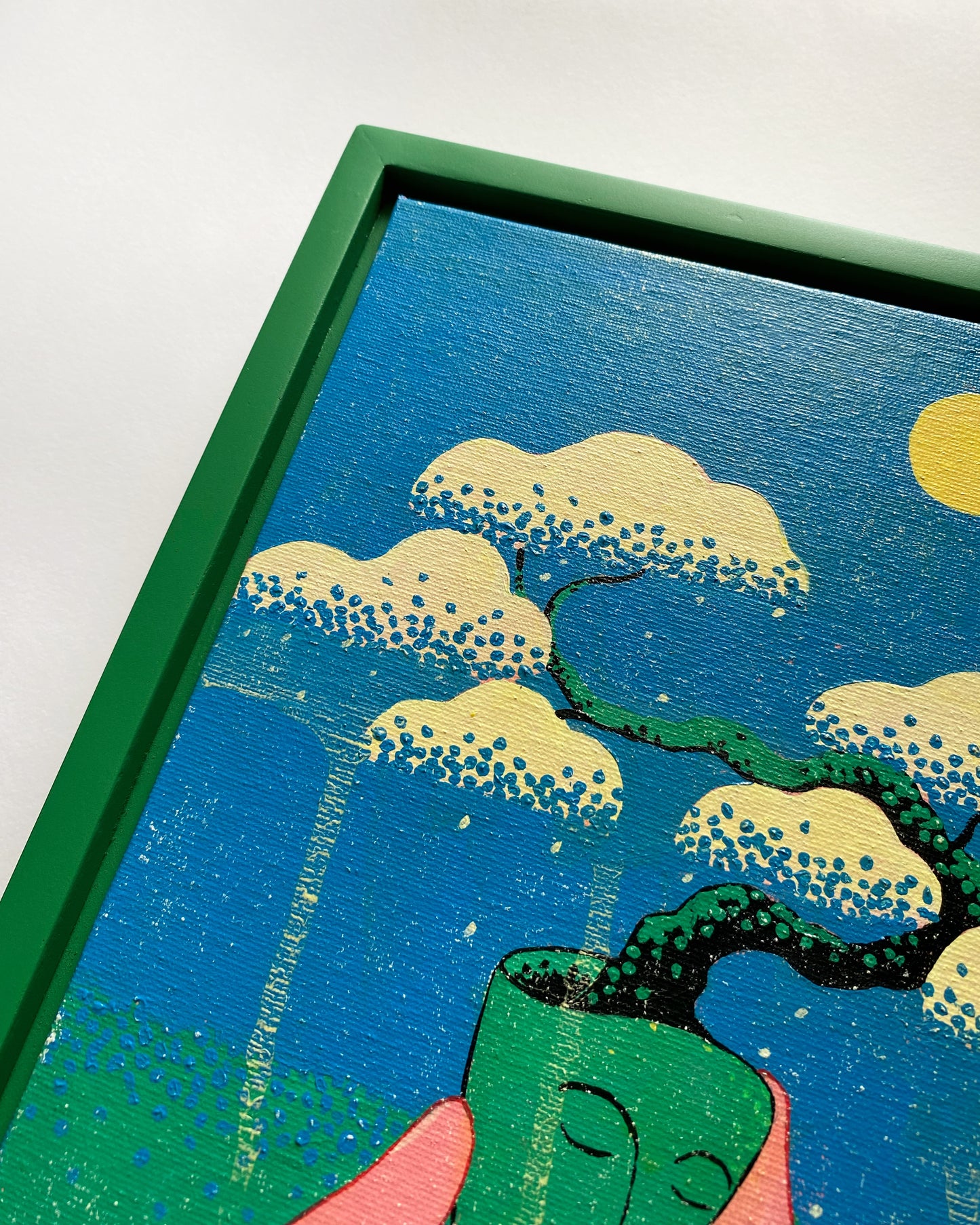 "Hobby" Original Paintings