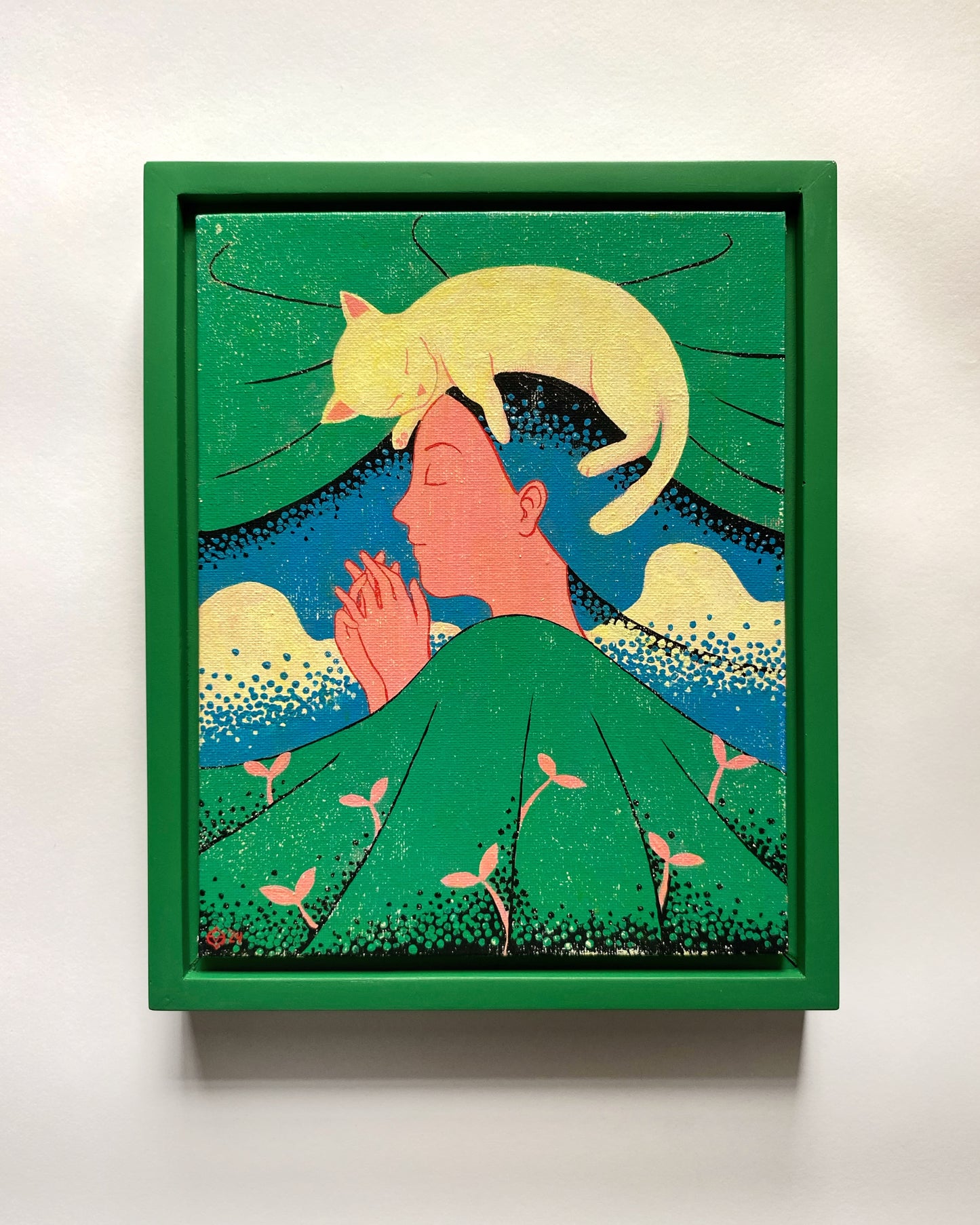 "Nap" Original Painting