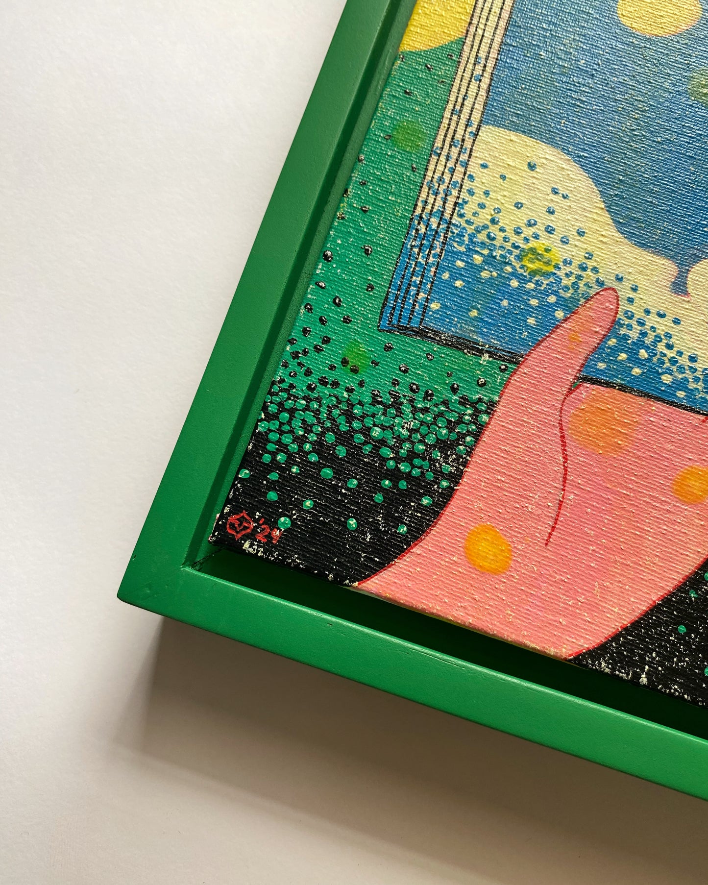 "Read" Original Painting